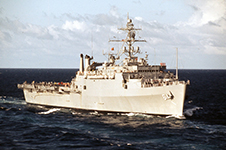 1973 At Sea UNREP